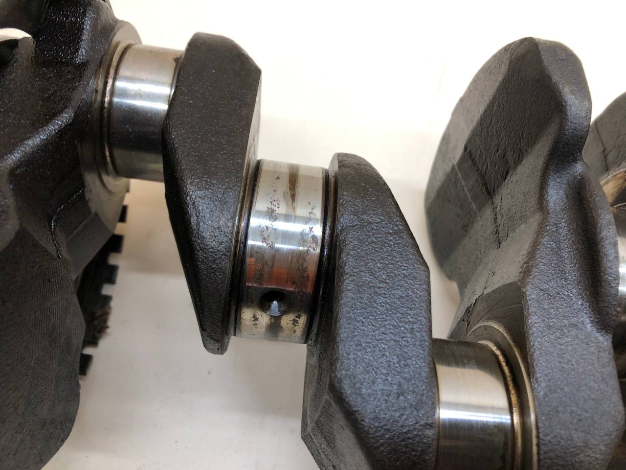 Коленвал Nissan Qashqai (J10) 2006-2013 Коленвал Nissan Qashqai (J10) 2006-2013