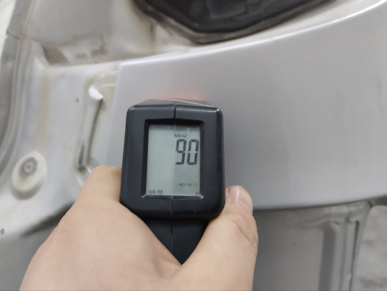 Крыло заднее правое Peugeot 206 1998-2012