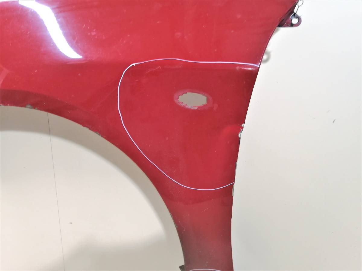 Крыло переднее левое Subaru Impreza (G12) 2007-2012