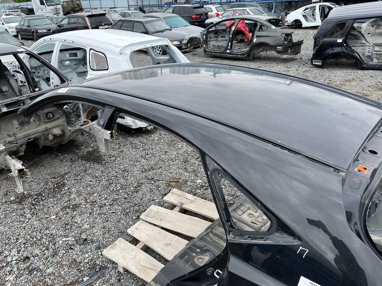 Крыша Lexus NX 200 (Z10) 2014-2021