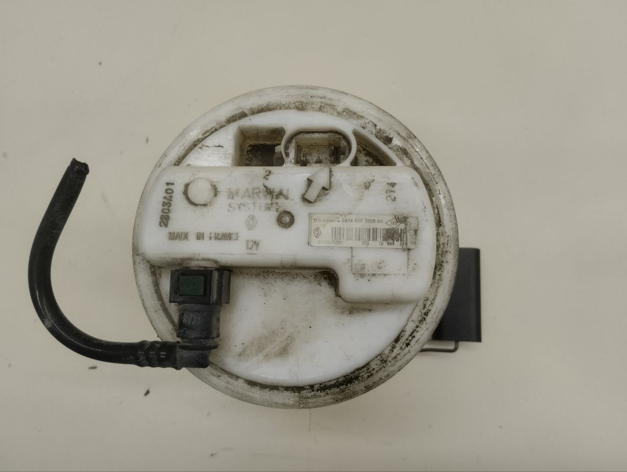 Насос топливный электрический Renault Duster (HSA, HSM) 2012>