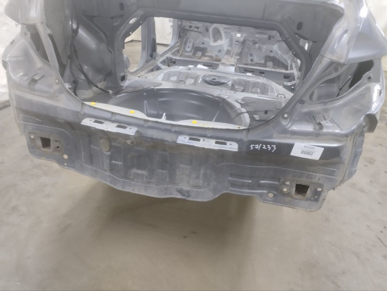 Панель задняя Hyundai Solaris (RB) 2010-2017