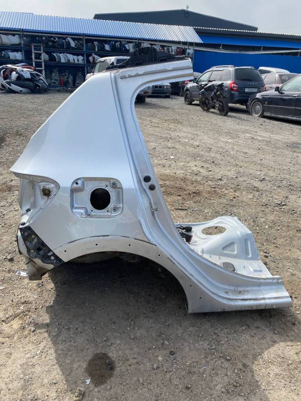 Крыло заднее правое Renault Sandero Stepway (5S) 2014-2022 Крыло заднее правое Renault Sandero Stepway (5S) 2014-2022