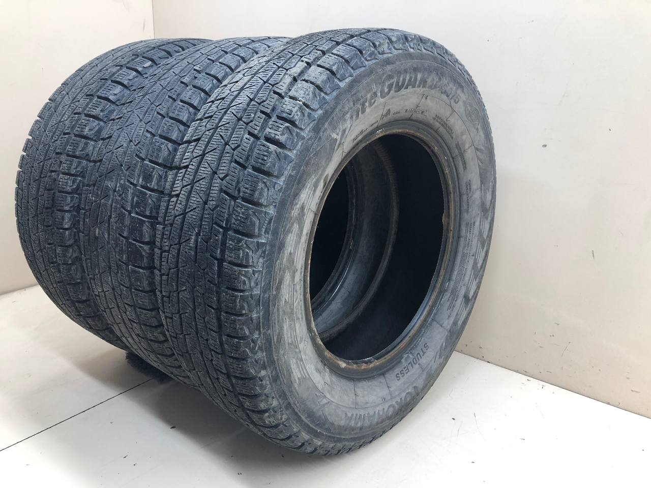 Шины R15 Зимние шипованные Yokohama Ice Guard G075