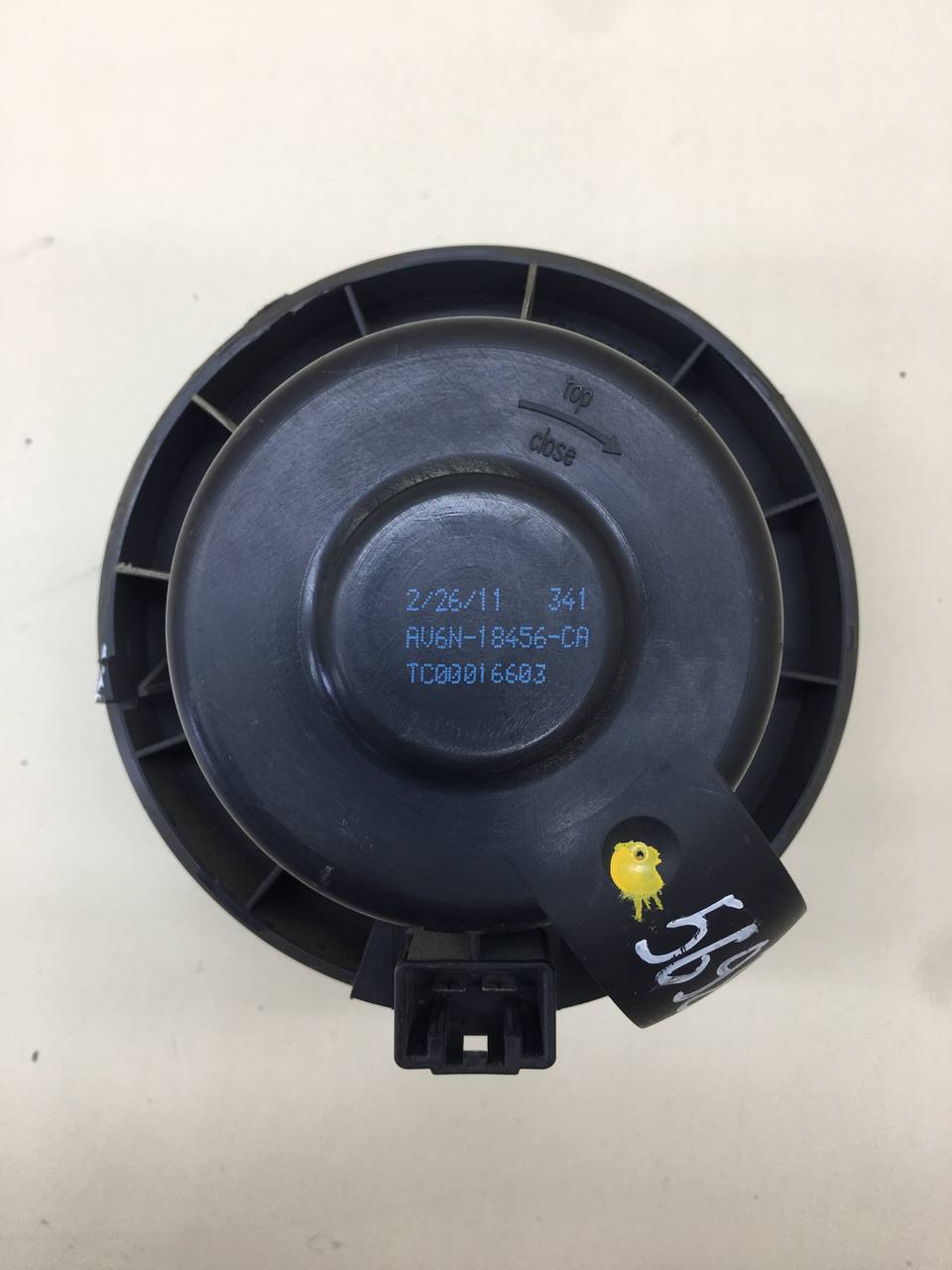 Моторчик отопителя Ford Focus 3 2011>