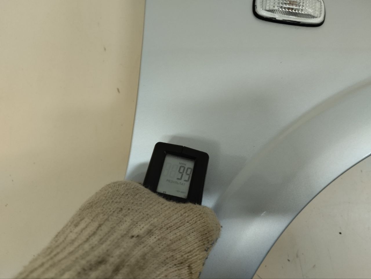 Крыло переднее правое Nissan Almera Classic (B10) 2006-2013