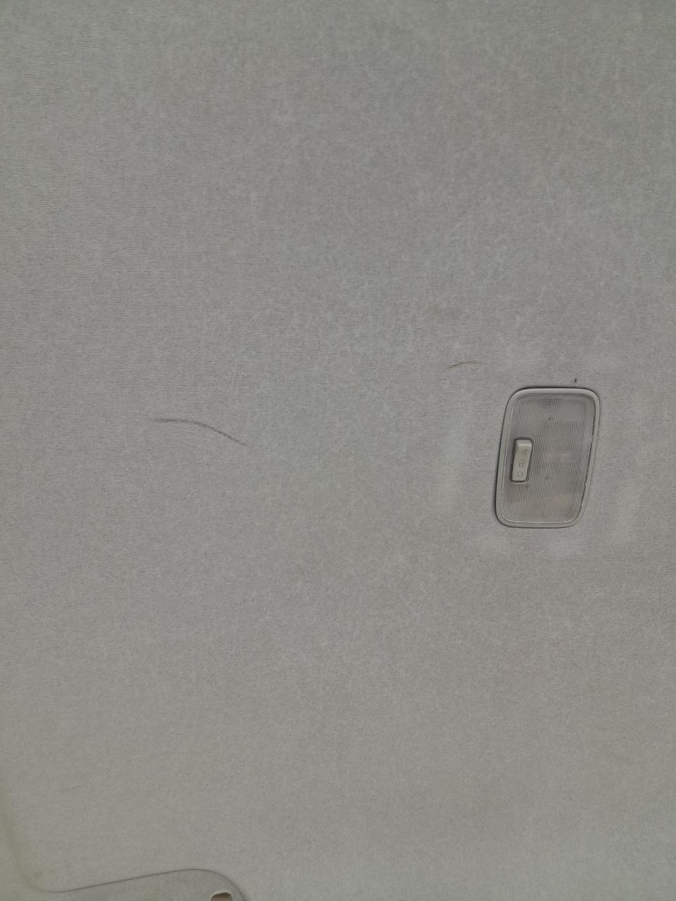 Обшивка потолка Kia Venga (YN) 2010-2017