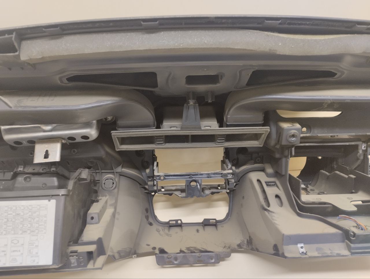 Подушка безопасности (комплект) Ford Fiesta (MK5) 2002-2008 Подушка безопасности (комплект) Ford Fiesta (MK5) 2002-2008