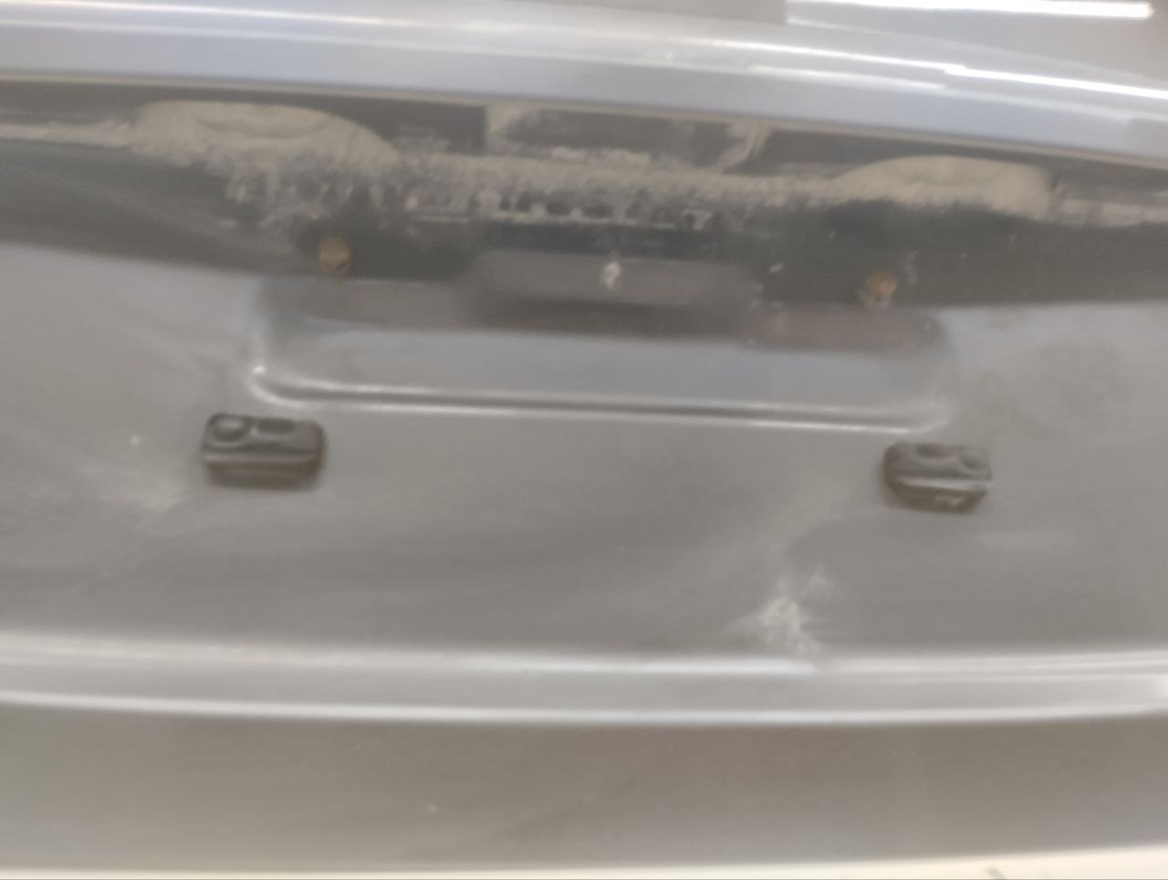 Крышка багажника Hyundai Solaris (RB) 2010-2017