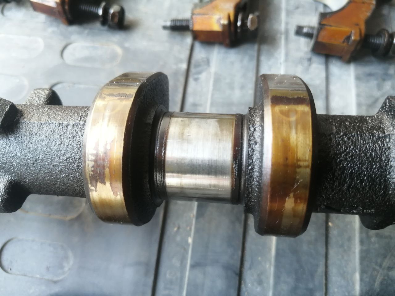 Головка блока цилиндров Toyota Camry (V40) 2006-2011 Головка блока цилиндров Toyota Camry (V40) 2006-2011