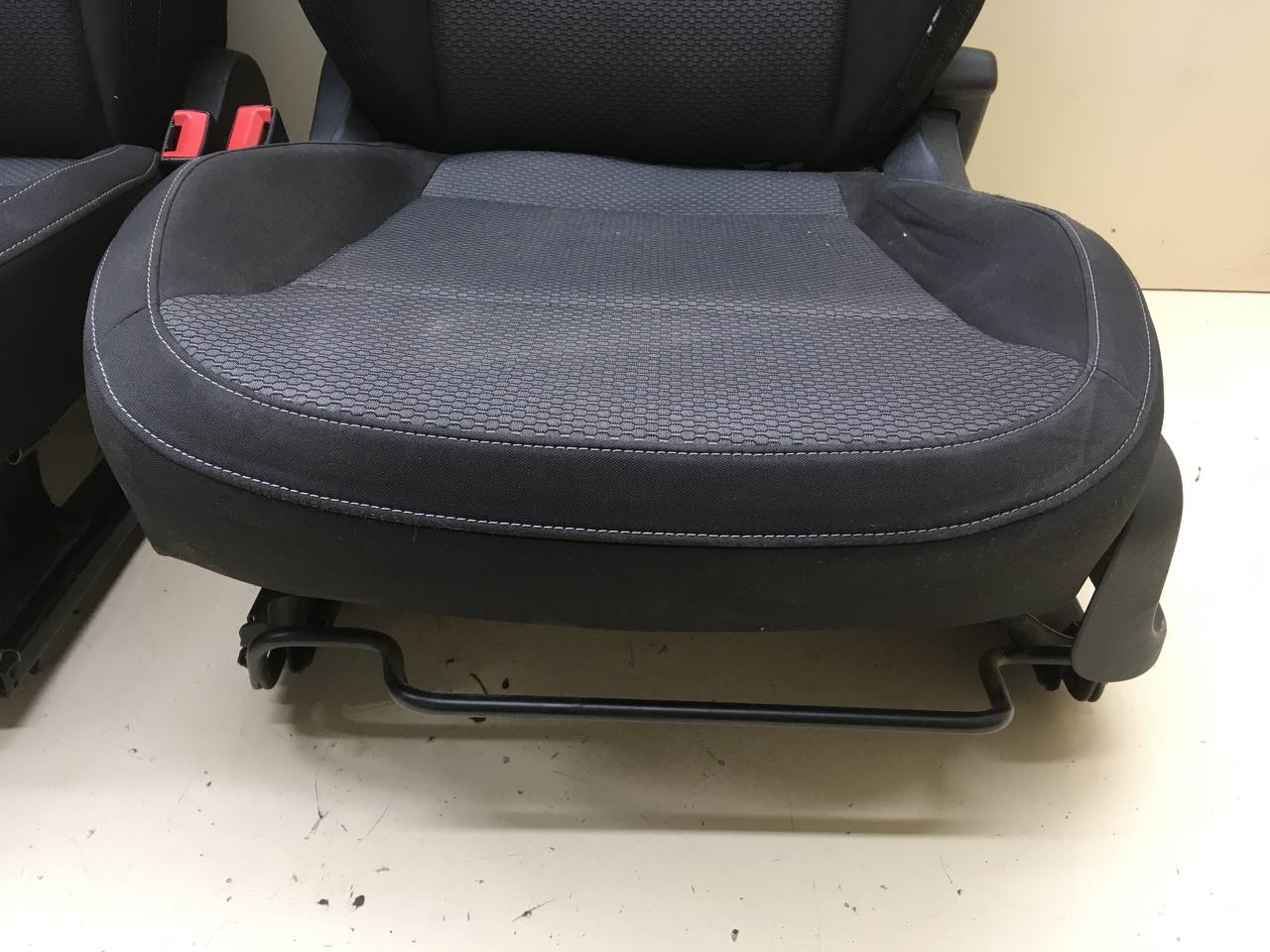 Сиденье (комплект) Volkswagen Polo (MK5) 2011-2020 Сиденье (комплект) Volkswagen Polo (MK5) 2011-2020