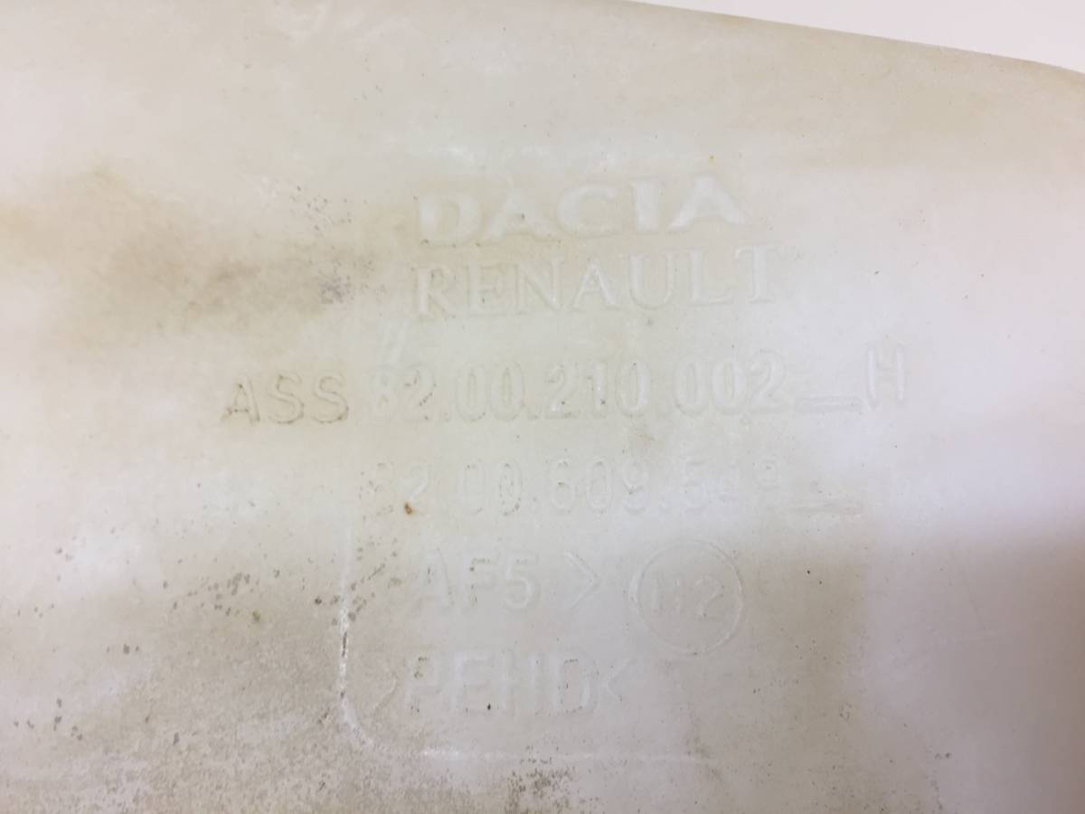 Бачок омывателя лобового стекла Renault Logan (1) 2005-2014