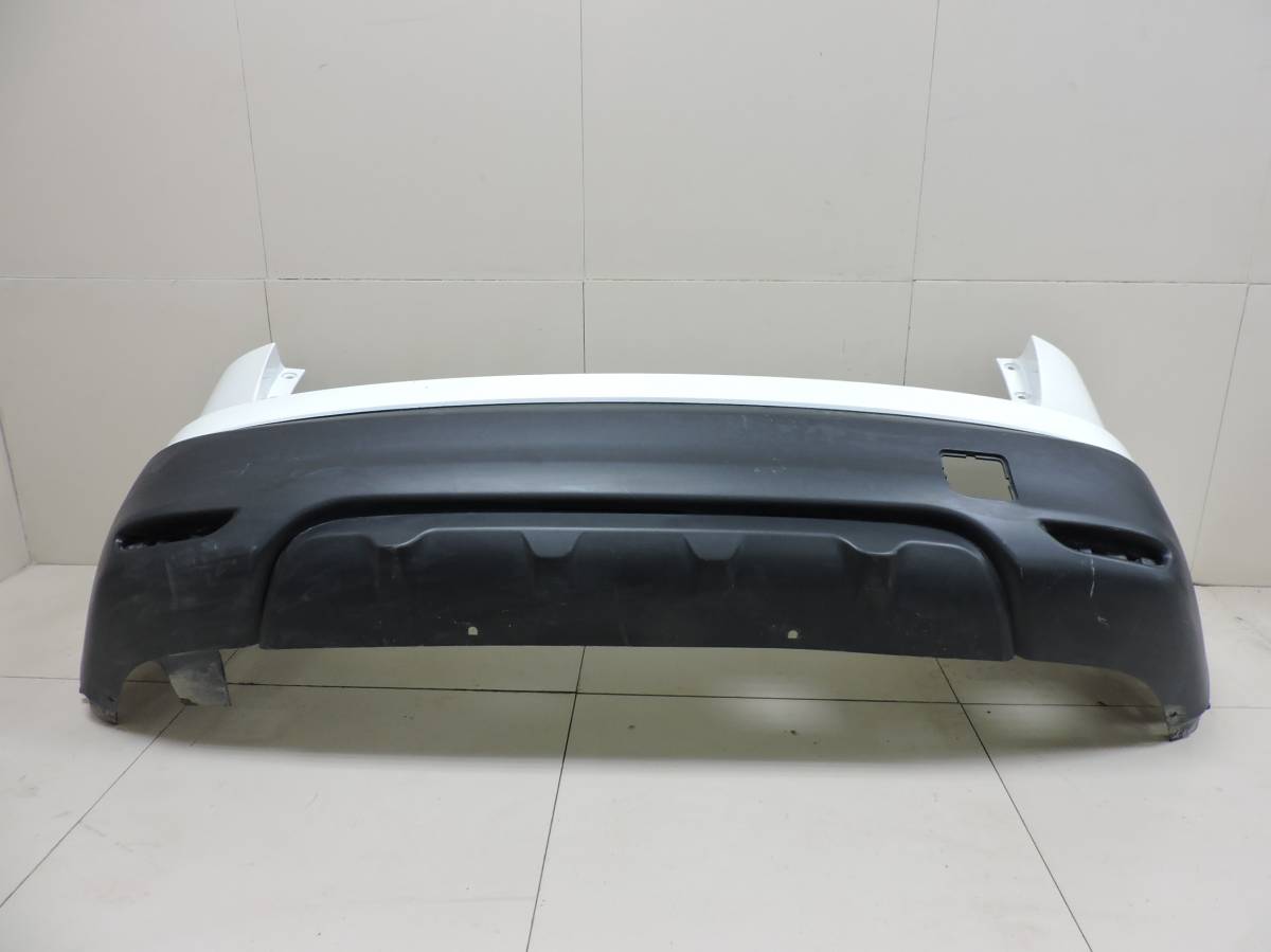 Бампер задний Nissan Qashqai (J11) 2014>