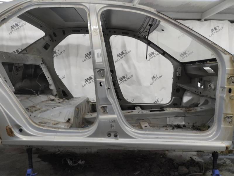 Порог со стойкой правый Renault Logan (1) 2005-2014