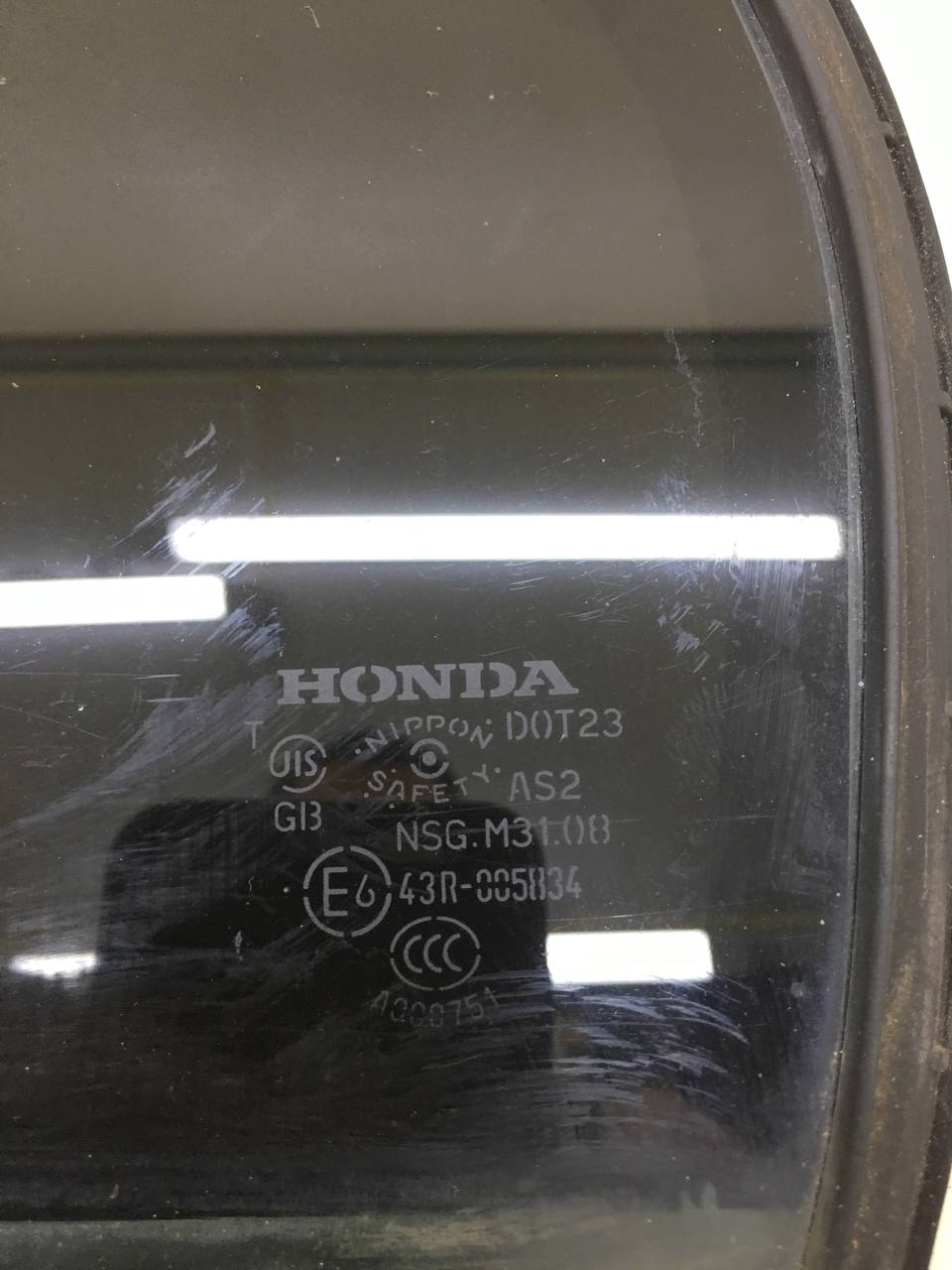 Стекло двери задней левой (форточка) Honda Civic 4D 2006-2012 Стекло двери задней левой (форточка) Honda Civic 4D 2006-2012