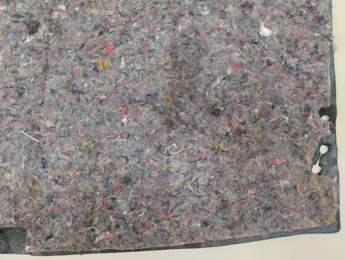 Пол багажника Renault Sandero 2009-2014