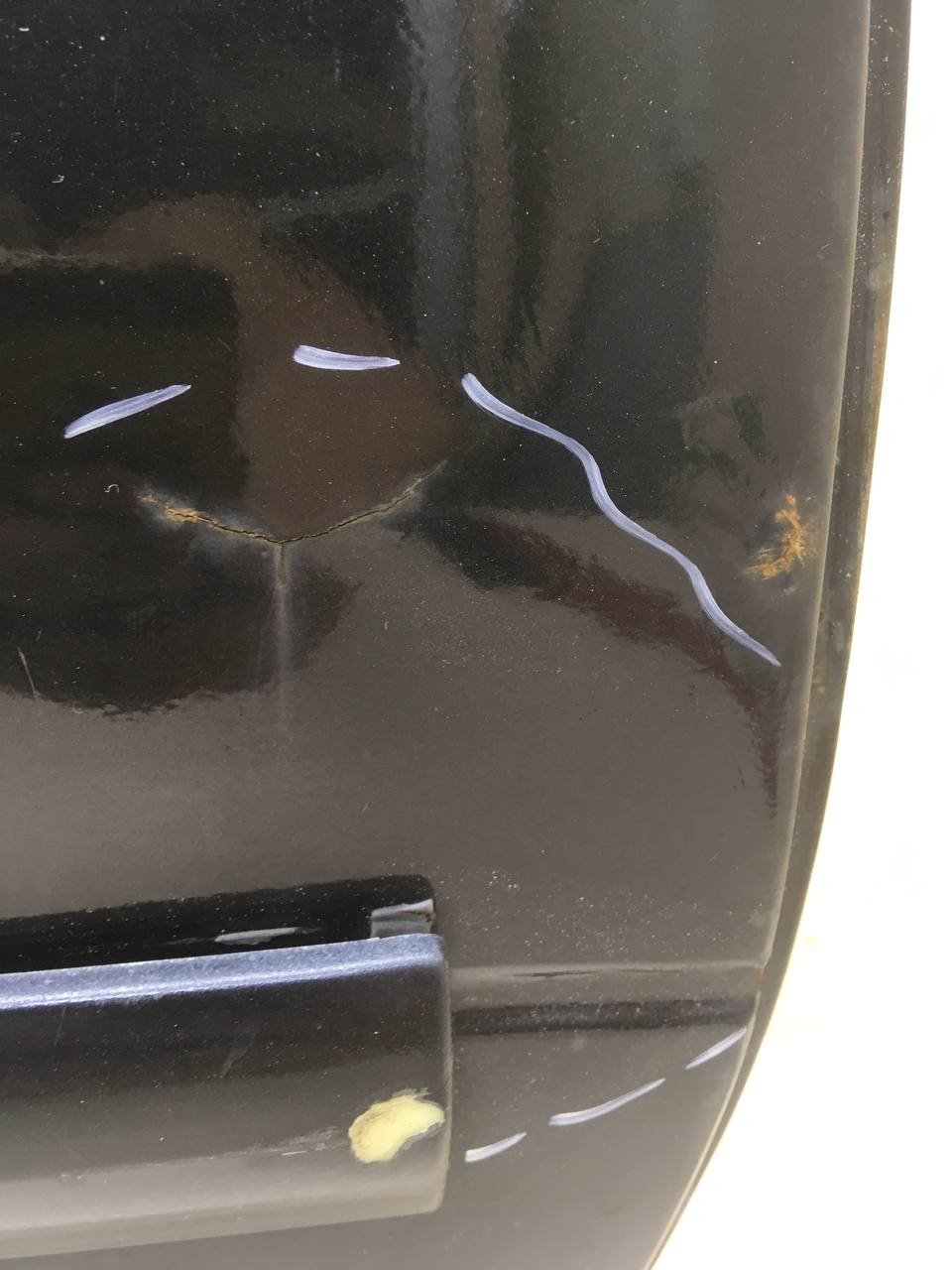 Дверь задняя правая Daewoo Nexia (N150) 2008-2016