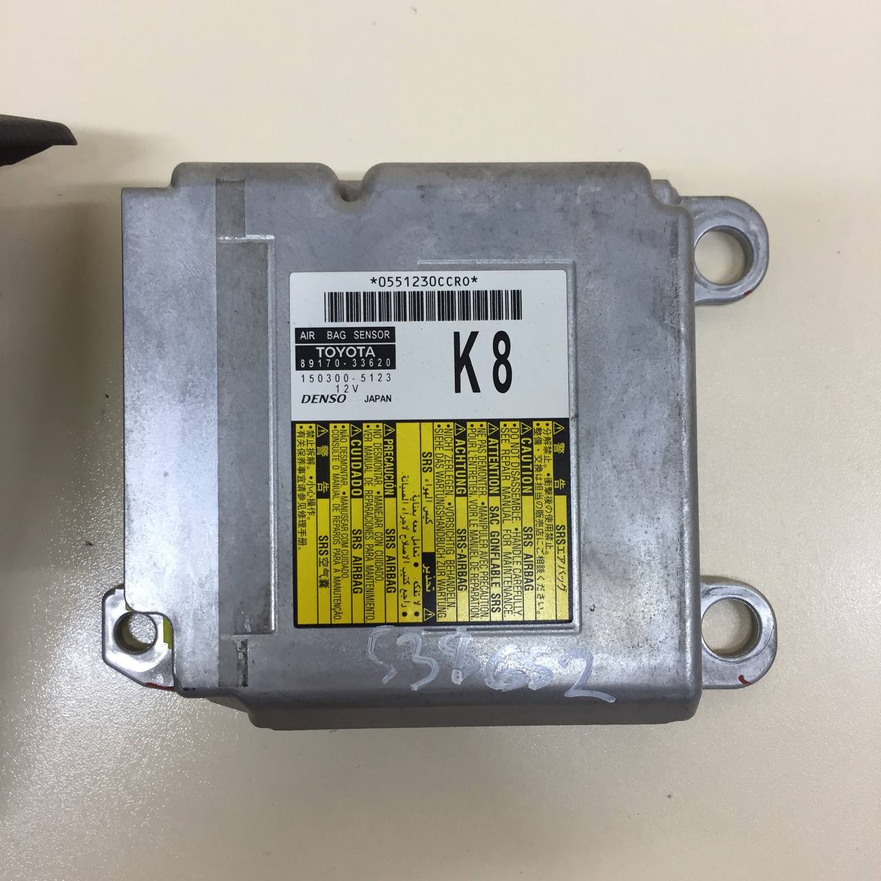 Подушка безопасности в рулевое колесо Toyota Camry (XV50) 2011-2017 Подушка безопасности в рулевое колесо Toyota Camry (XV50) 2011-2017