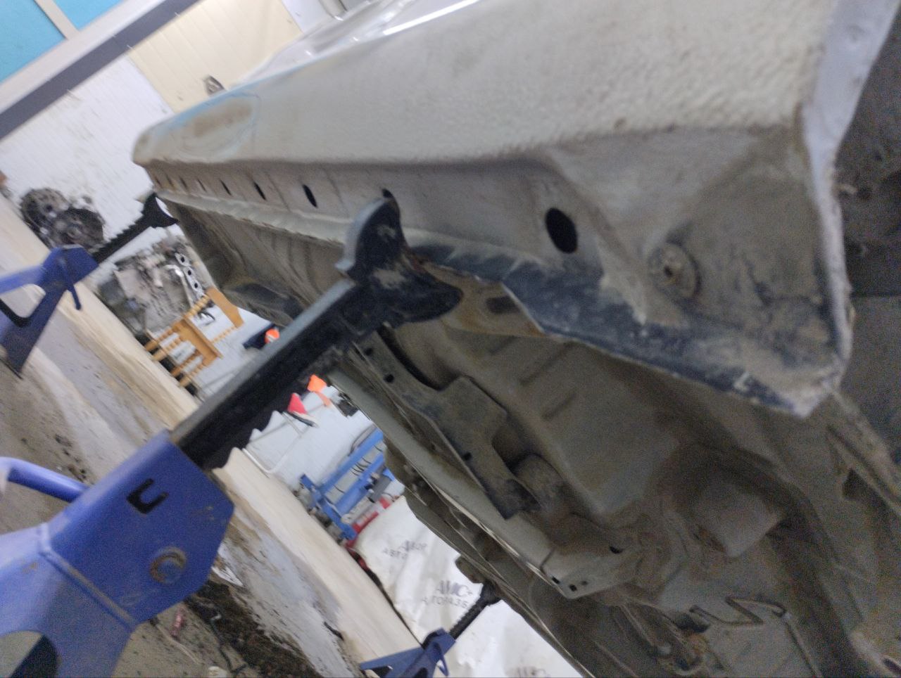 Порог со стойкой левый Toyota Auris (E150) 2006-2012