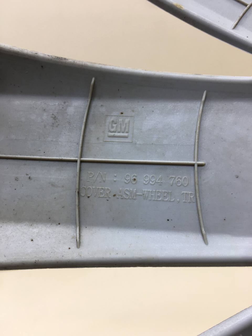 Колпак декоративный Chevrolet Cruze (J300) 2009-2016