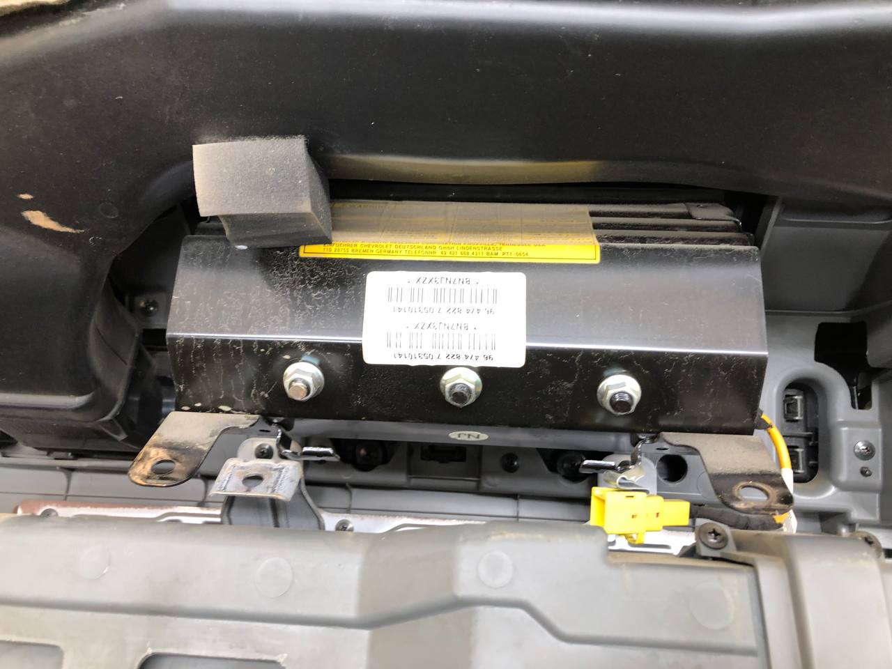 Подушка безопасности (комплект) Chevrolet Lacetti (J200) 2003-2013