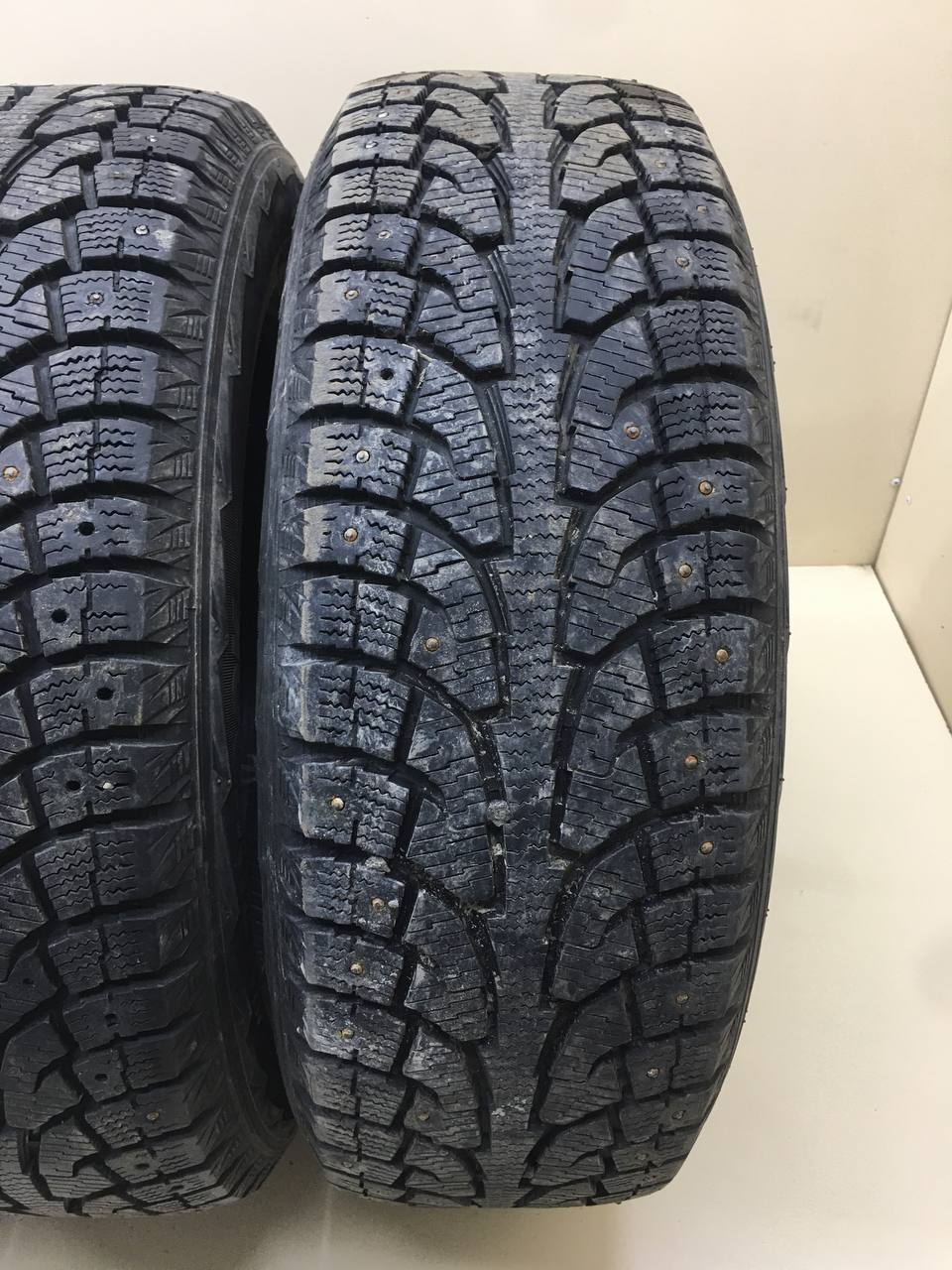 Шины R17 Зимние шипованные Hankook I Pike Rw11