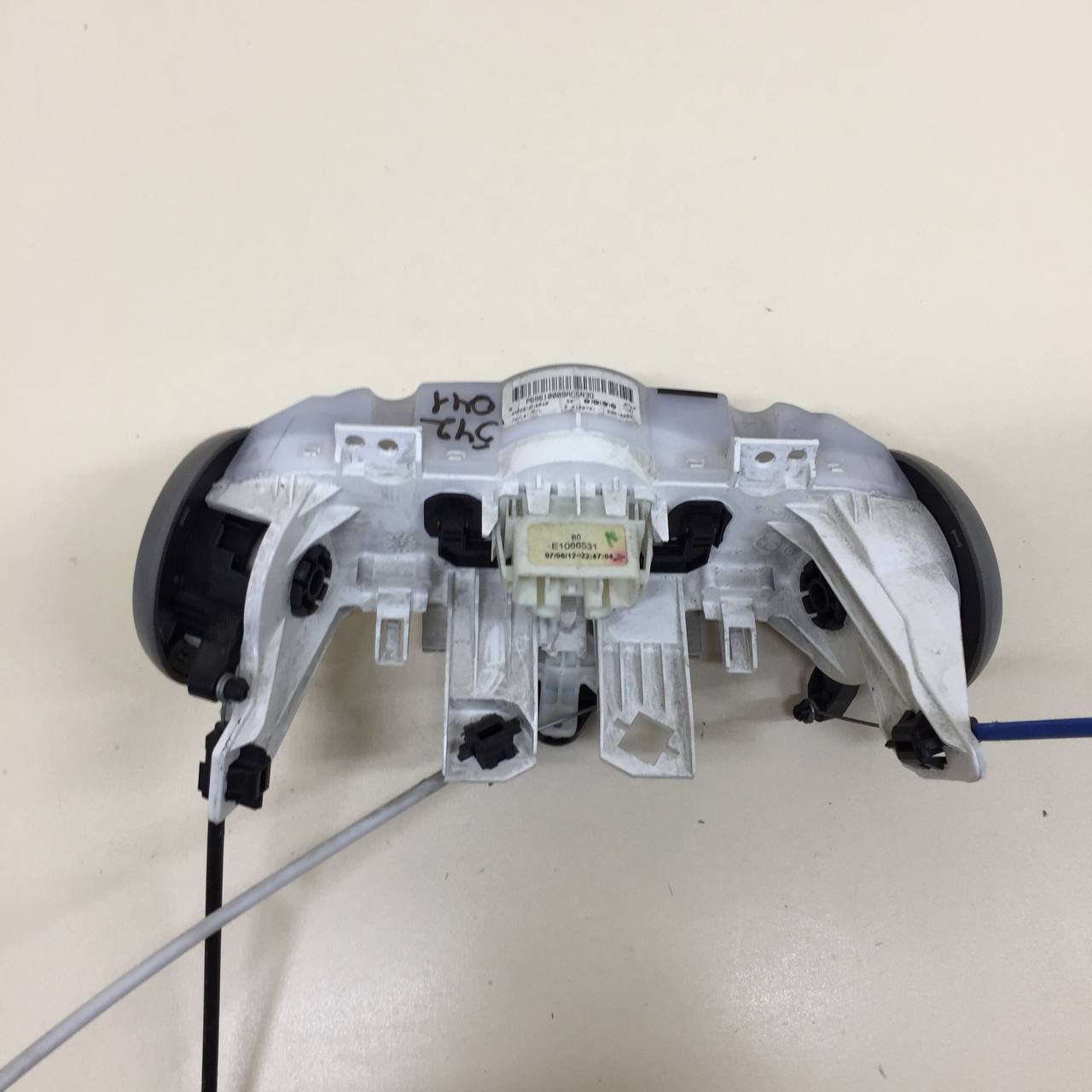 Блок управления отопителем Peugeot 107 2006-2014