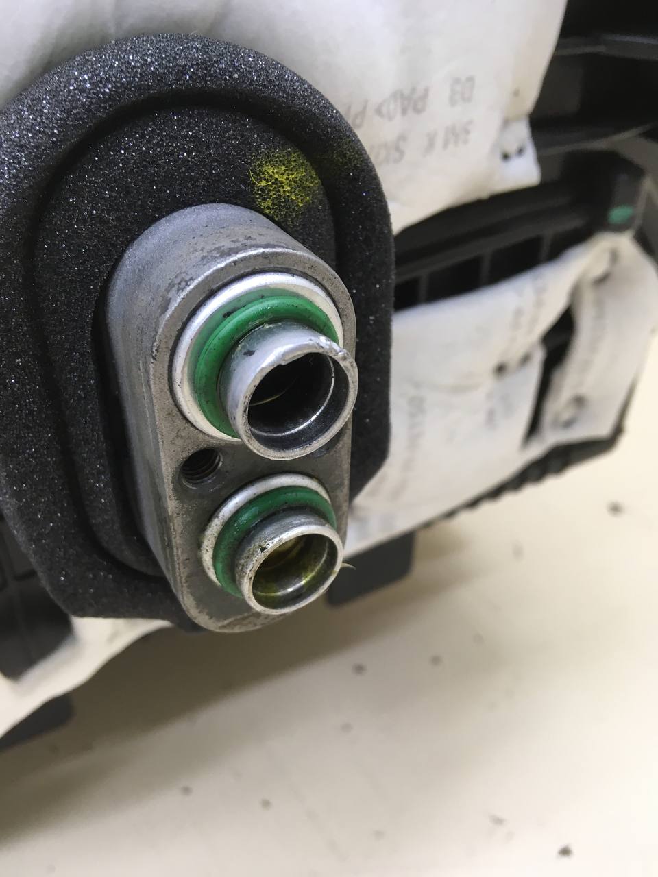 Корпус отопителя Hyundai Tucson (TL) 2015-2021