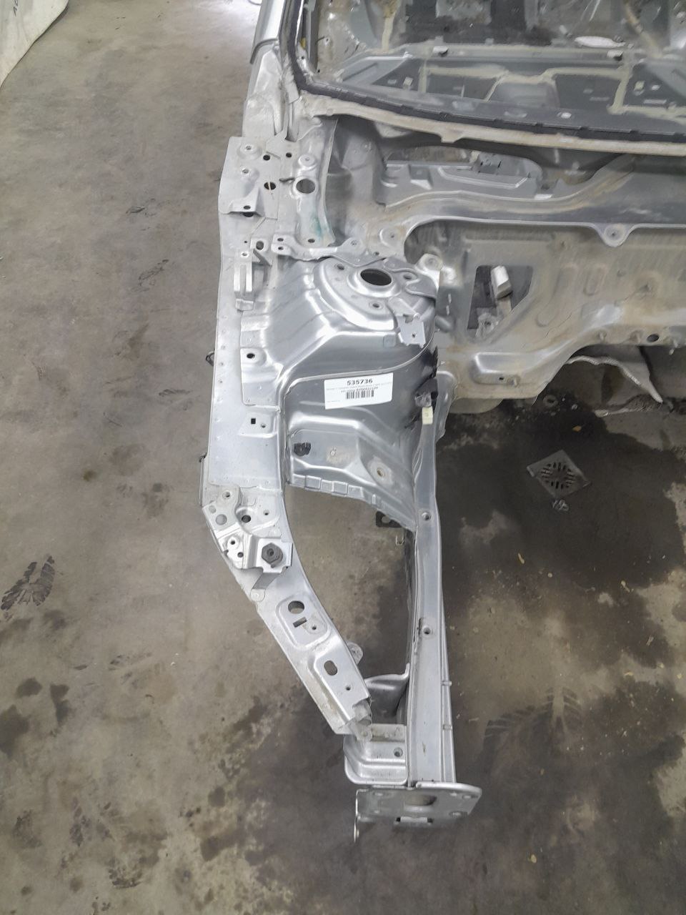 Четверть передняя правая Mazda Mazda 3 (BM) 2013-2016