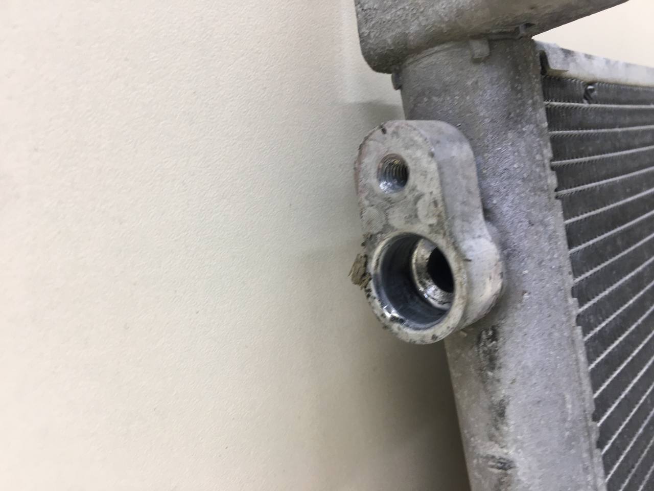 Радиатор кондиционера (конденсер) Toyota Rav 4 (XA40) 2013-2019