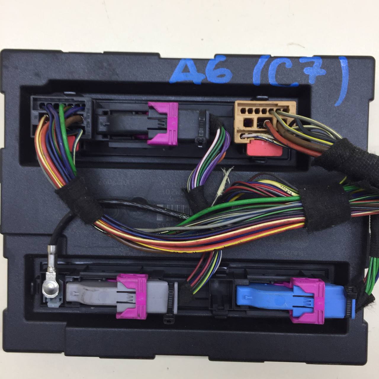 Блок комфорта Audi A6 (C7) 2011>