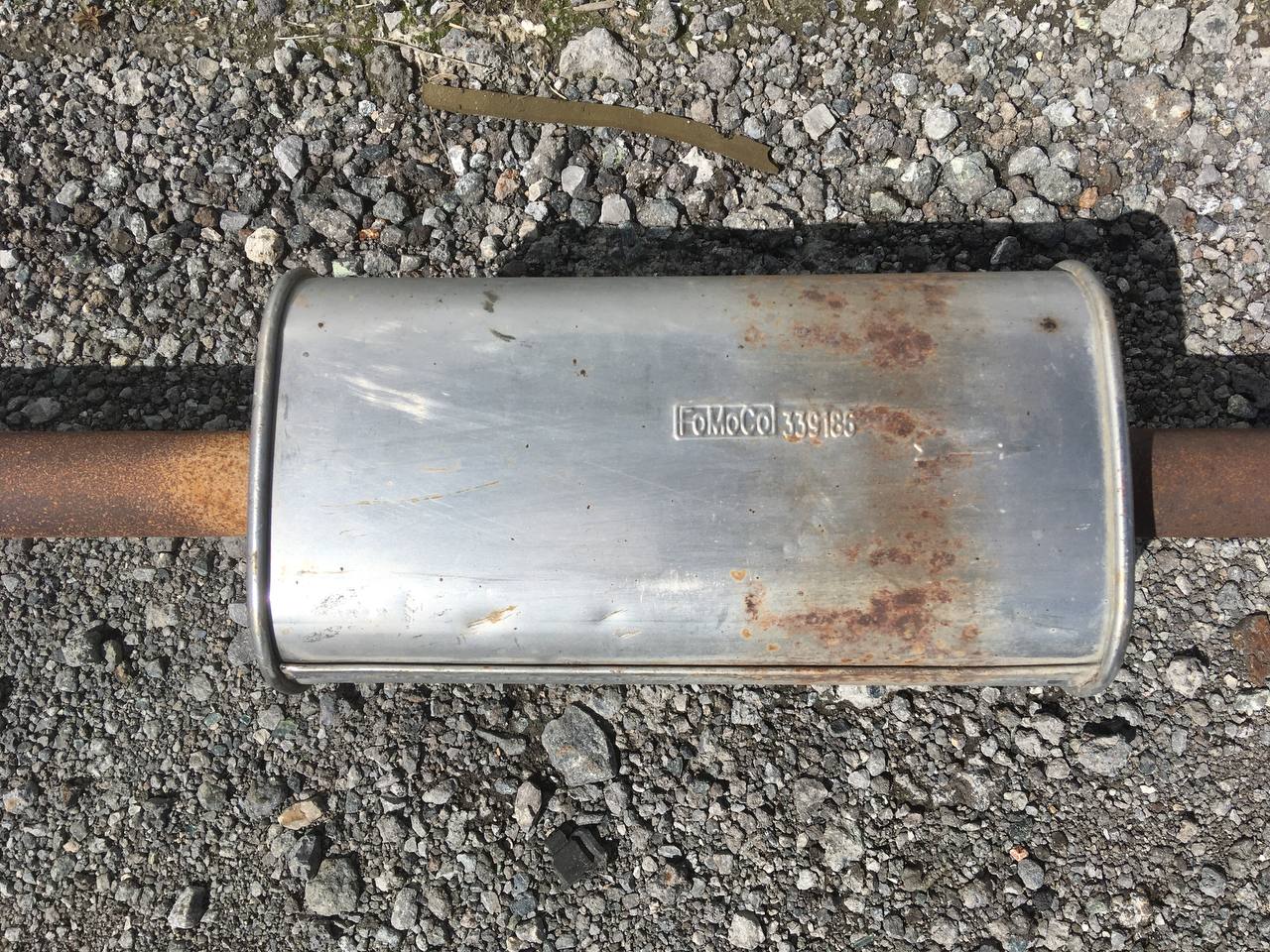 Глушитель основной Ford Focus 3 2011>