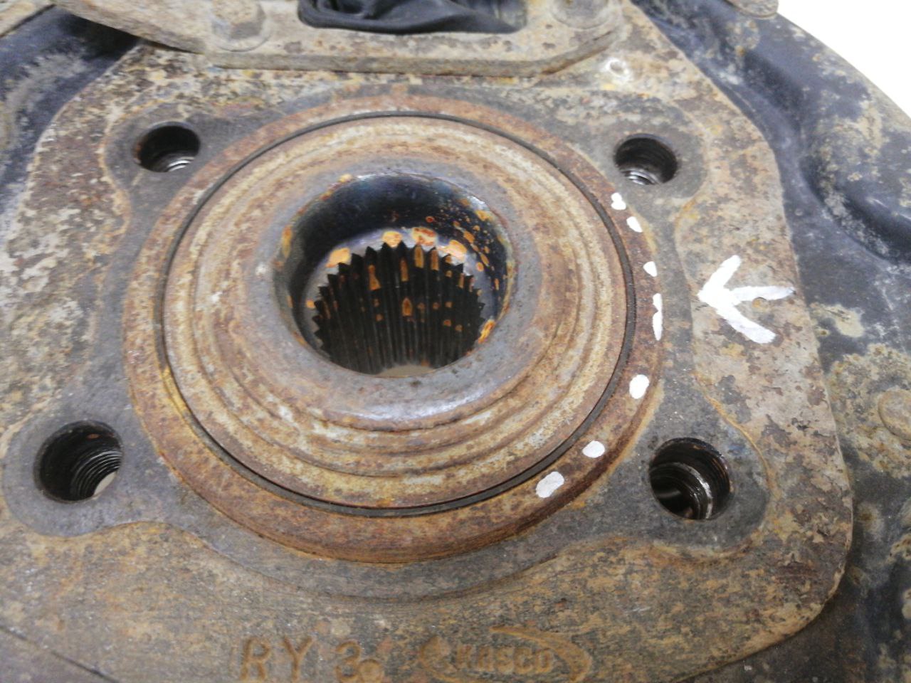 Щит опорный Hyundai ix55 2007-2013