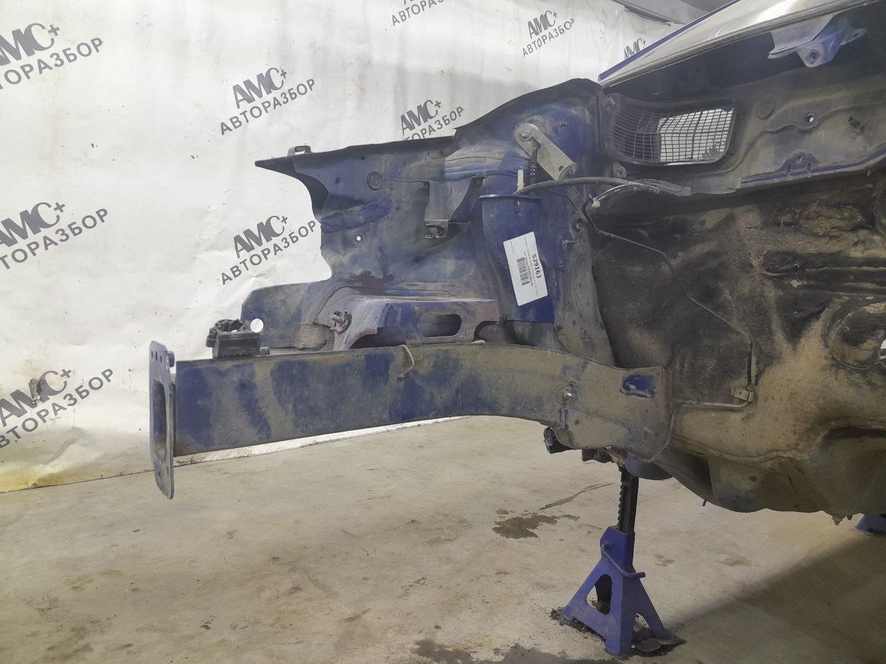 Четверть передняя правая Volkswagen Polo (HB) 2009>