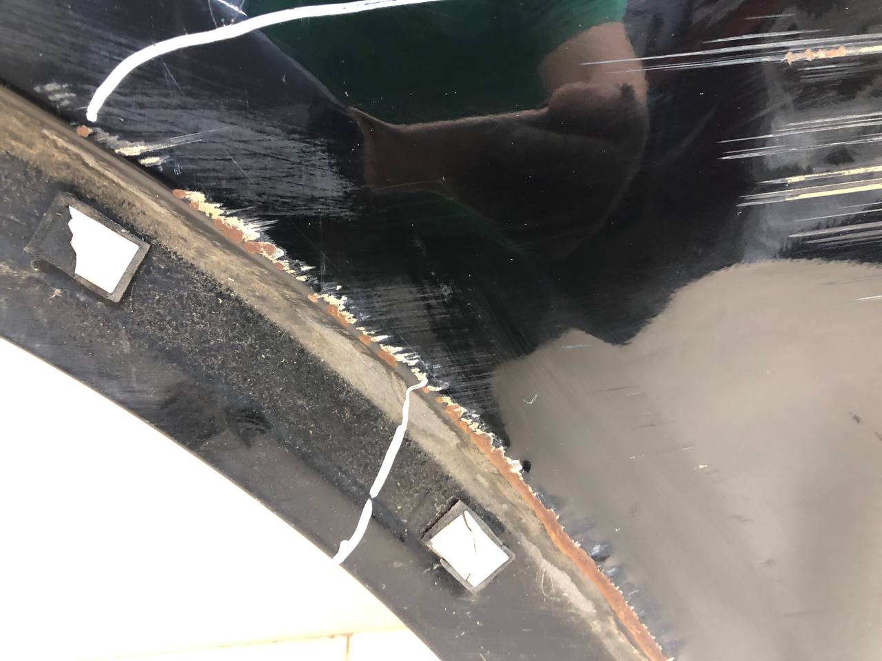 Дверь задняя правая Hyundai Santa Fe 3 (DM) 2012-2019