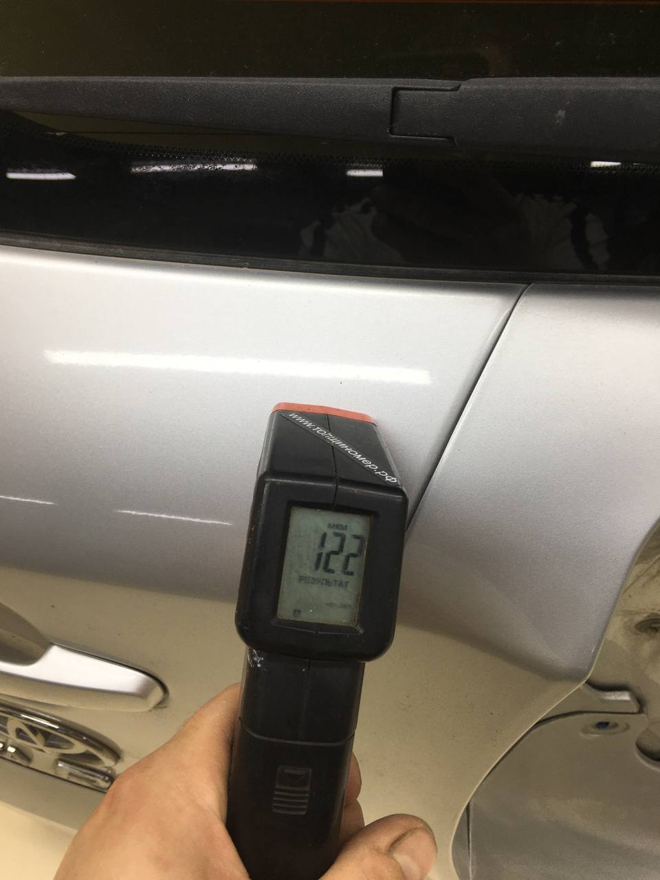 Дверь багажника со стеклом Toyota Rav 4 (A30) 2006-2013