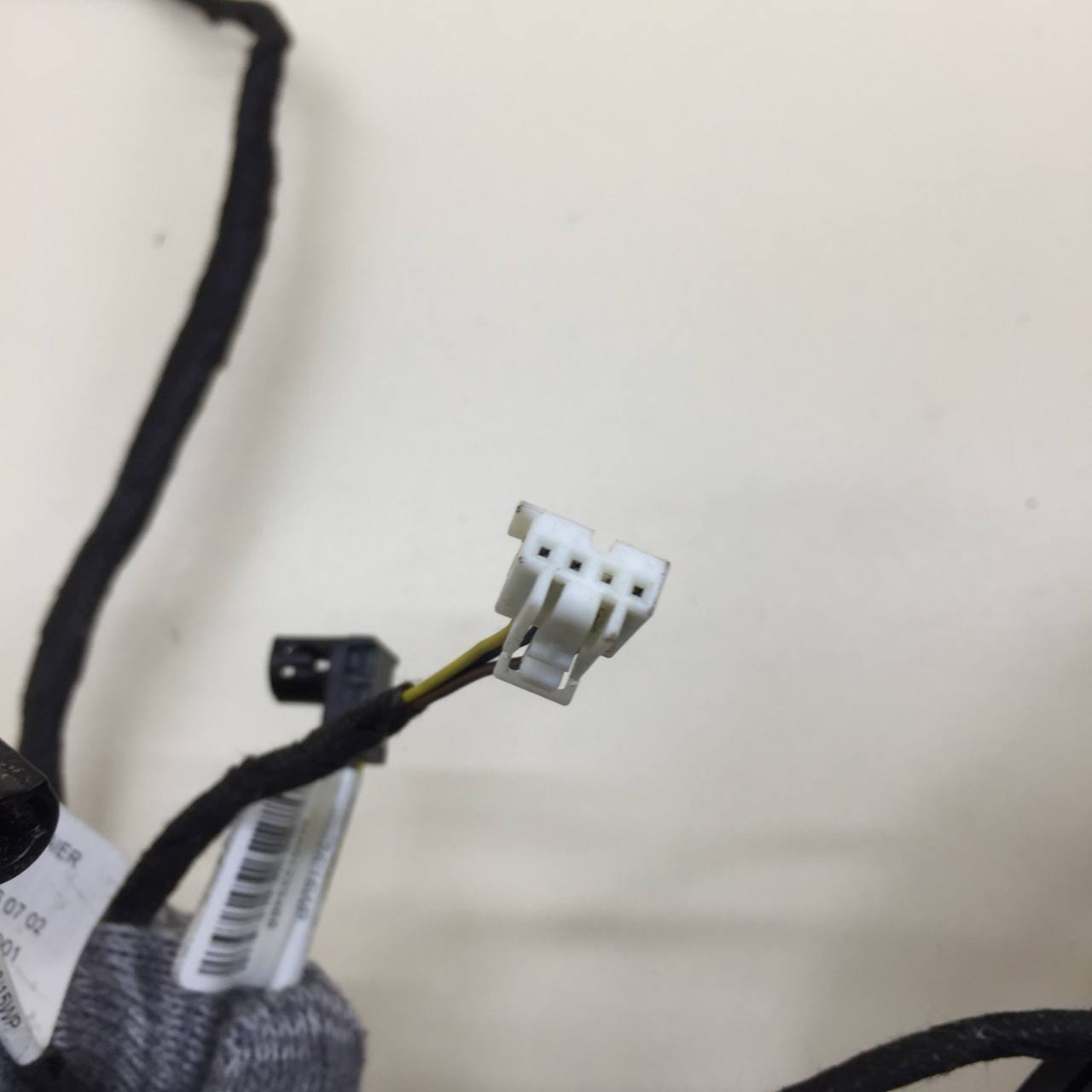 Дефлектор воздушный Mercedes-Benz C-Class (W205) 2014>