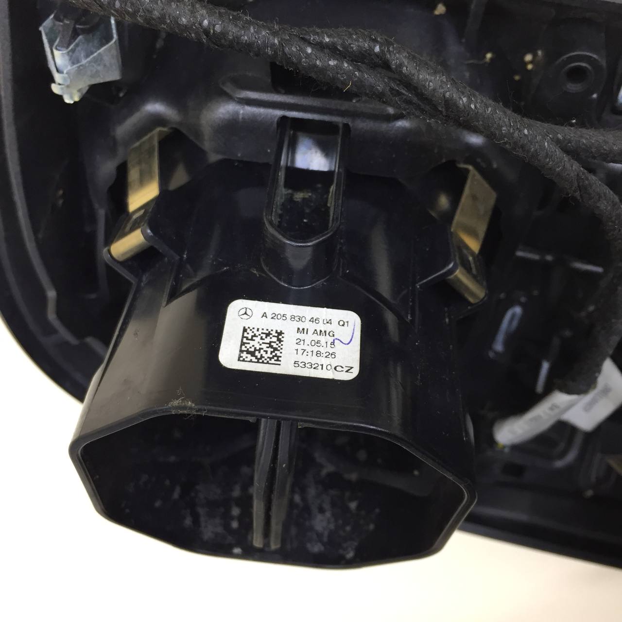 Дефлектор воздушный Mercedes-Benz C-Class (W205) 2014>