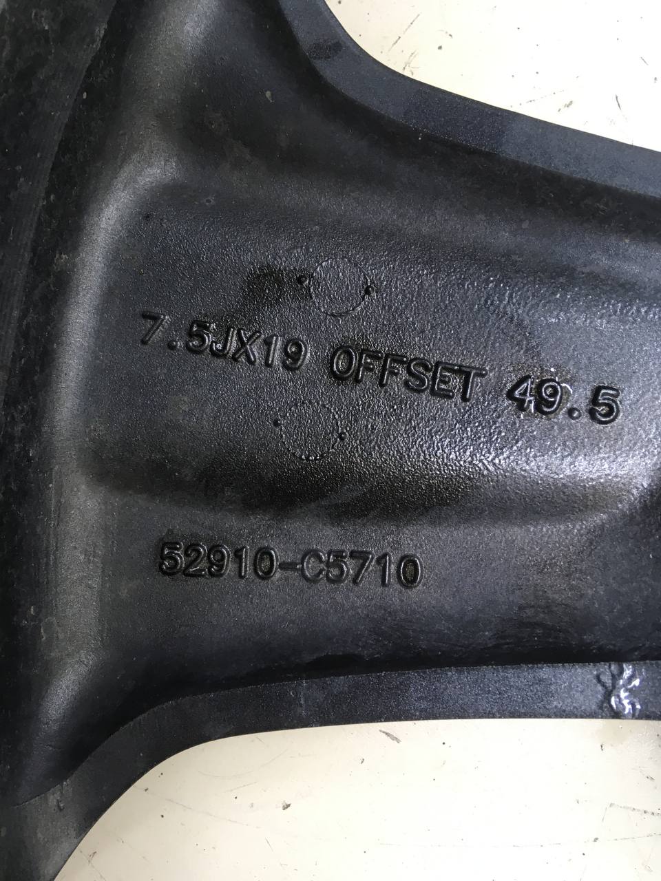 Диски R19 Литые