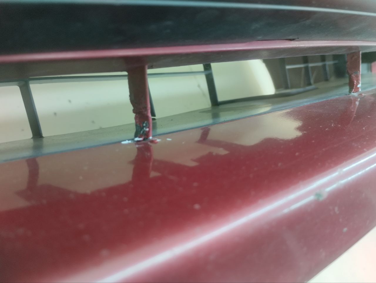 Бампер передний Mitsubishi Lancer 9  (CS/Classic) 2000-2011