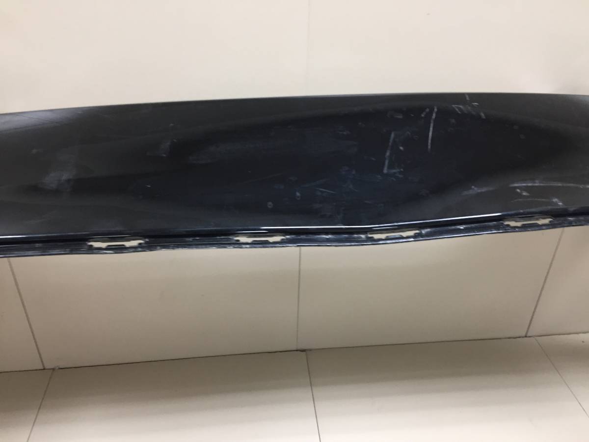 Бампер задний Toyota Camry (XV70) 2017>