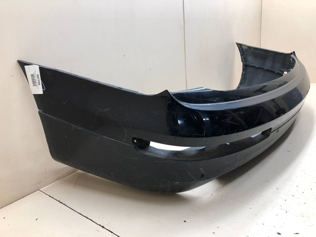 Бампер задний Audi Q7 (4L) 2005-2015