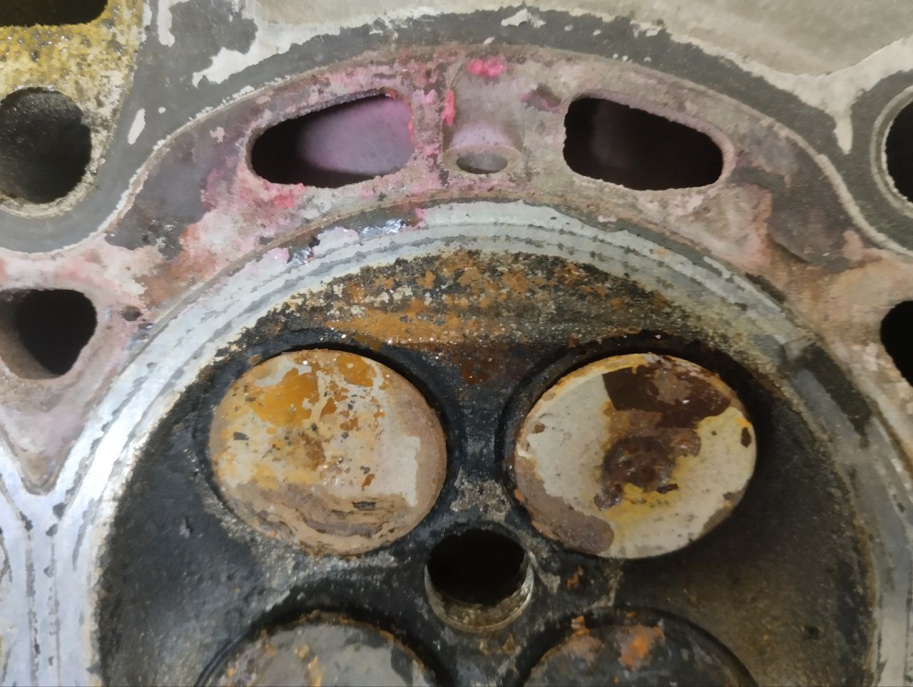 Головка блока цилиндров Ford Fusion (JU) 2002-2012