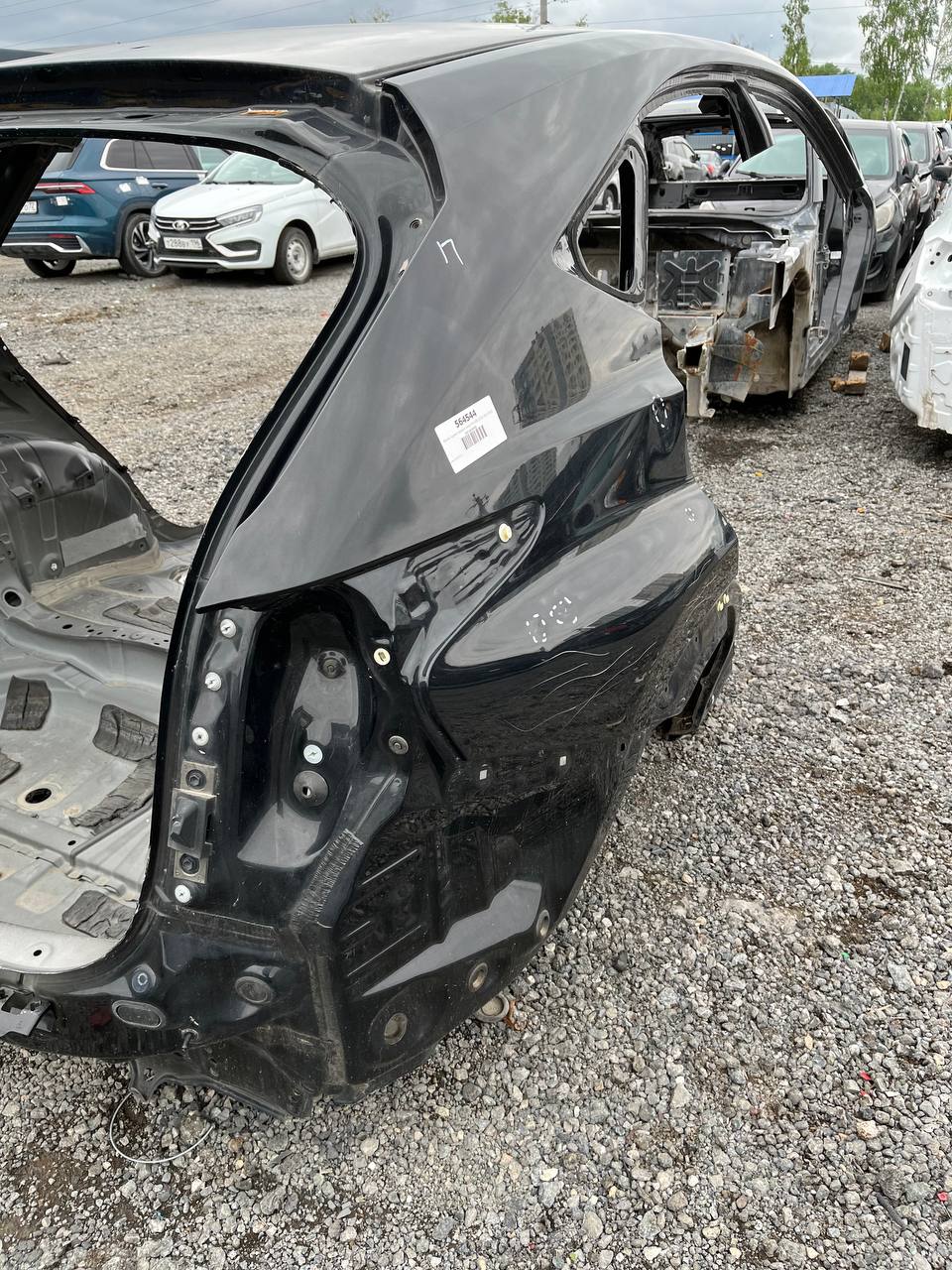 Крыло заднее правое Lexus NX 200 (Z10) 2014-2021 Крыло заднее правое Lexus NX 200 (Z10) 2014-2021