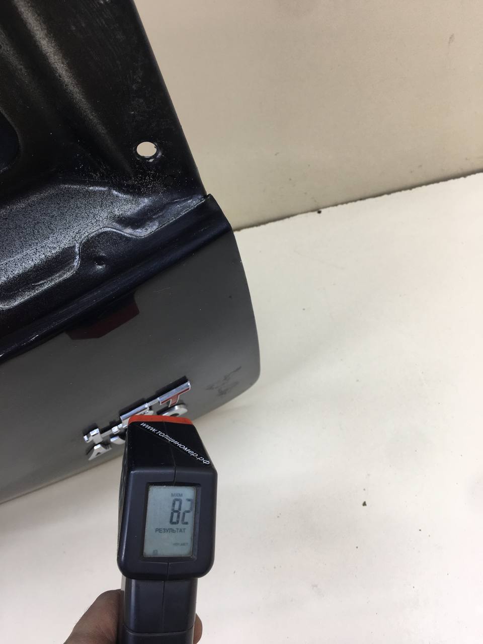 Дверь багажника со стеклом Haval H6 2014-2020