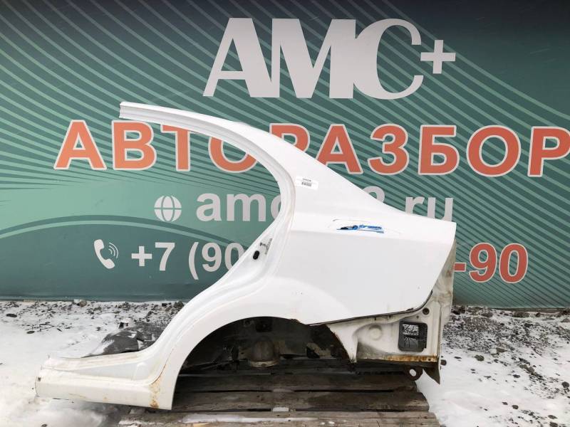 Крыло заднее левое Chevrolet Aveo T250 2005-2011