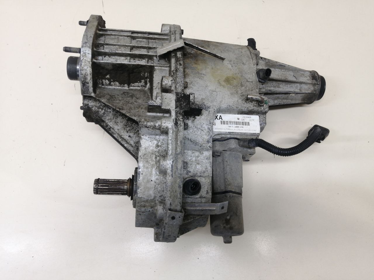 Коробка раздаточная Chevrolet Trail Blazer (GMT360) 2001-2010 Коробка раздаточная Chevrolet Trail Blazer (GMT360) 2001-2010