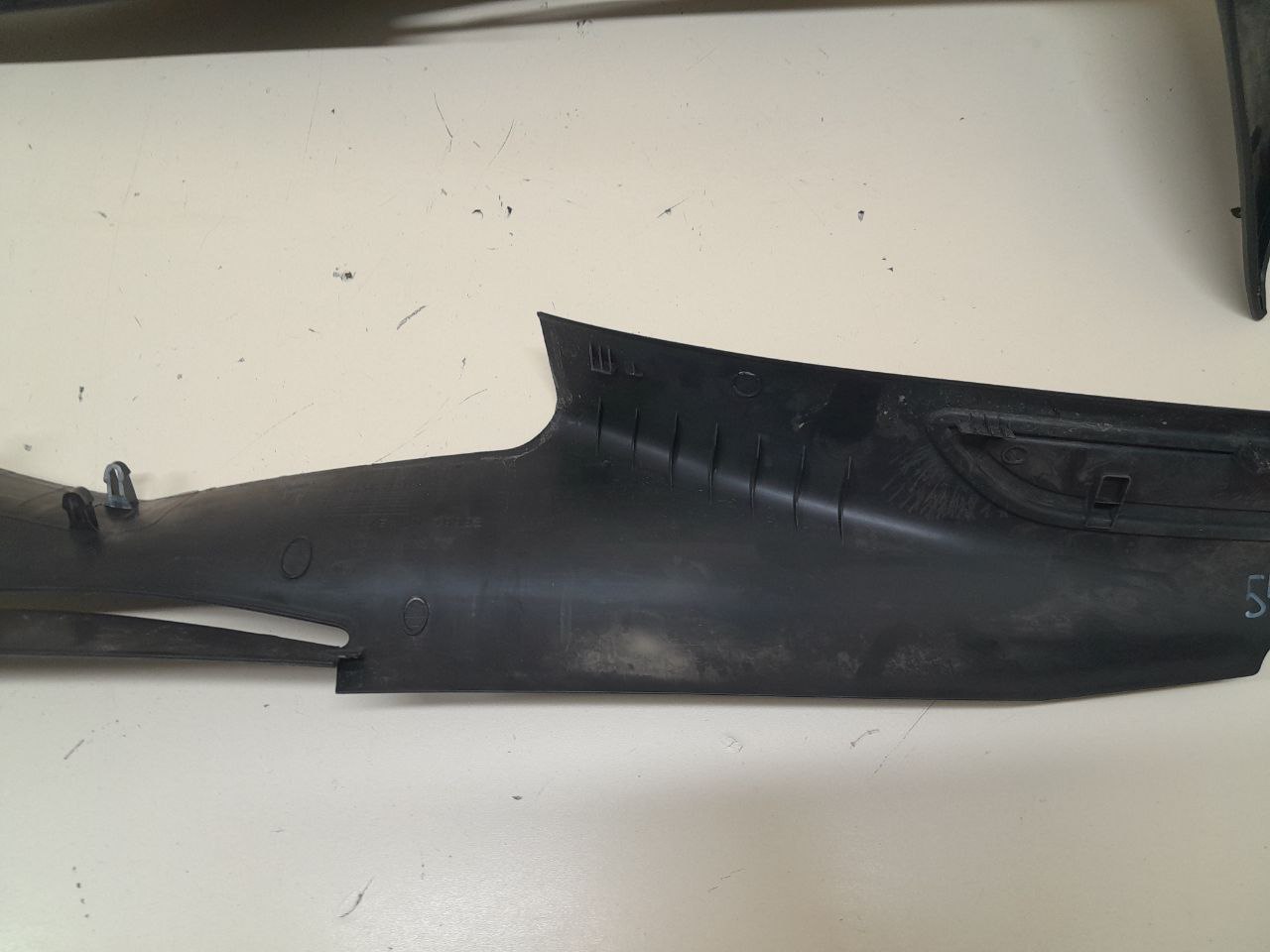 Накладка порога (внутренняя) Citroen C5 2008-2016 Накладка порога (внутренняя) Citroen C5 2008-2016