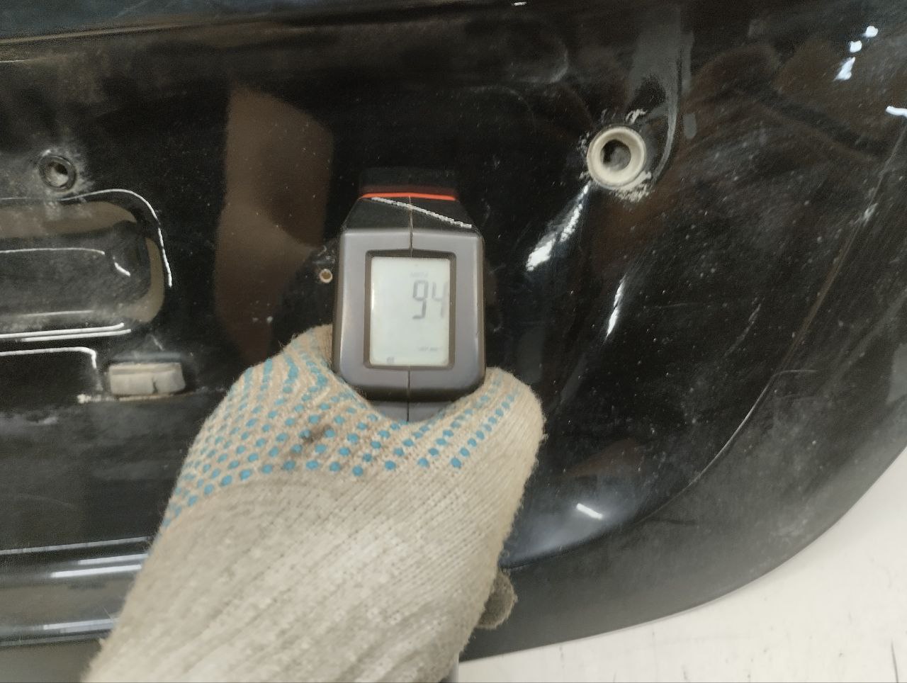 Крышка багажника Hyundai Solaris (RB) 2010-2017