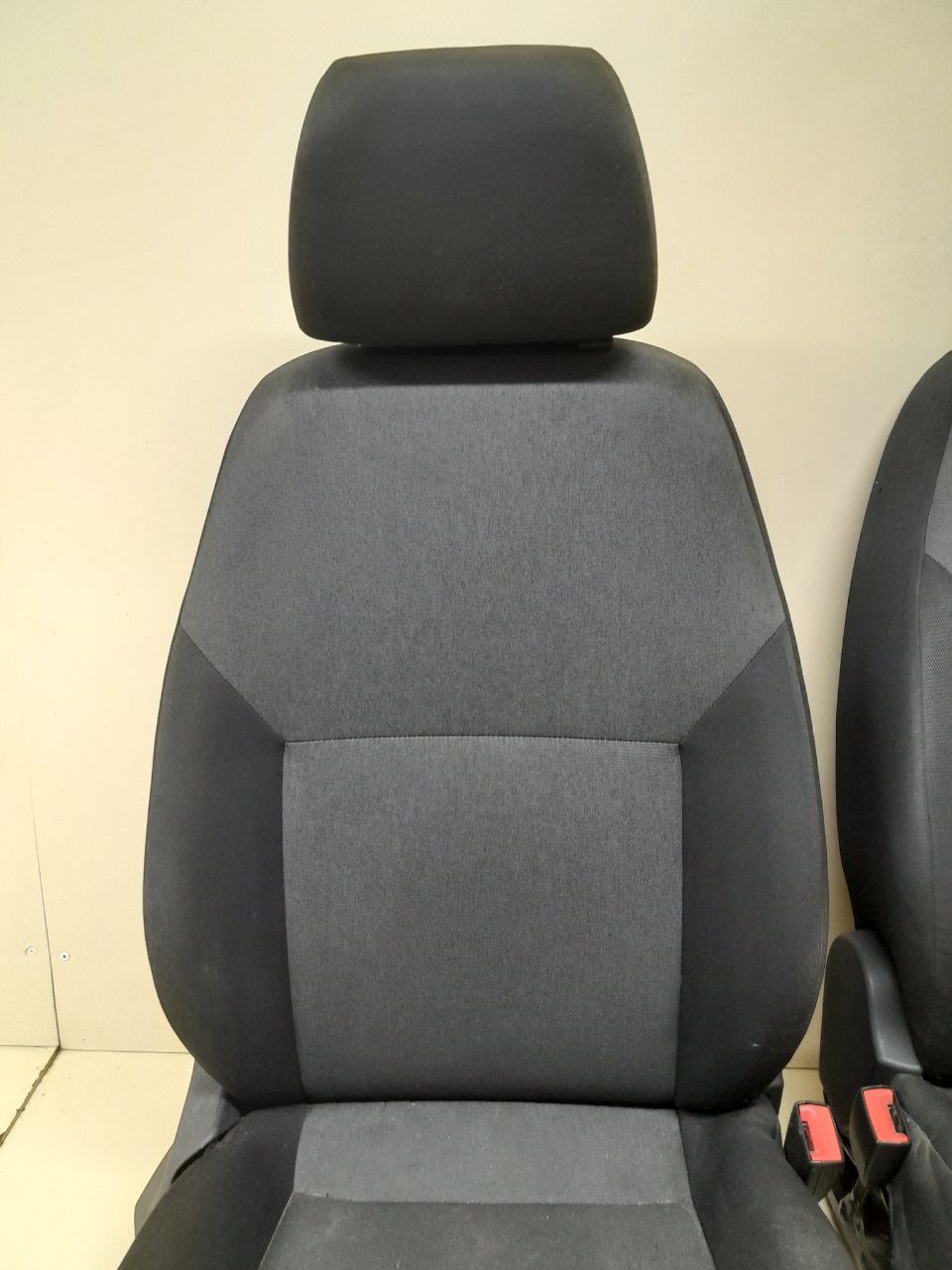Сиденье (комплект) Skoda Rapid 2012-2020 Сиденье (комплект) Skoda Rapid 2012-2020
